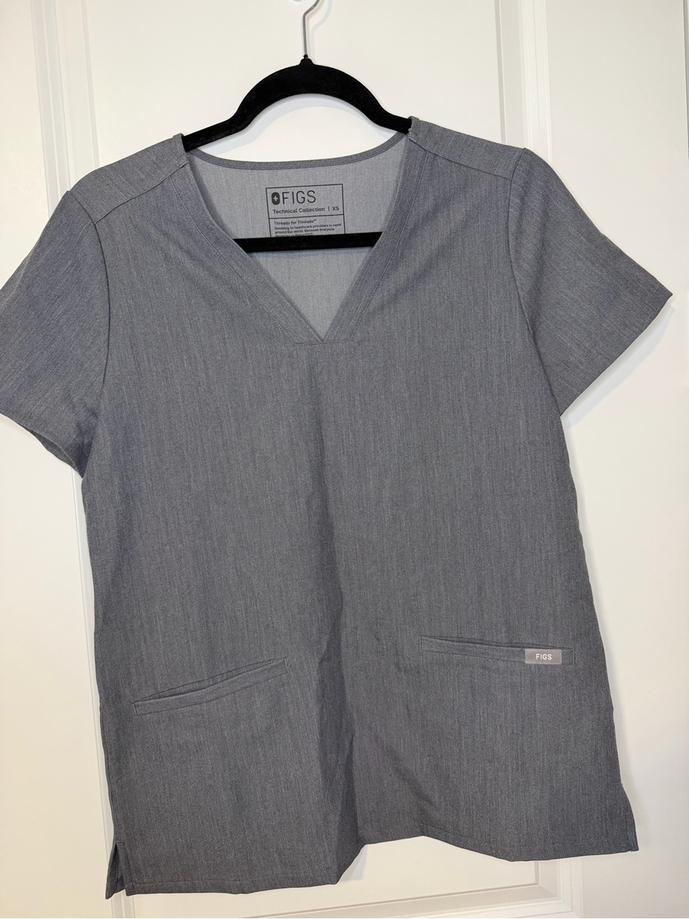 FIGS Technical Collection Medical Scrubs V Neck Nurse